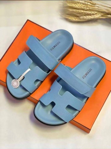 Hermes Chypre sandal шлепанцы