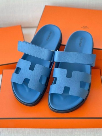 Hermes Chypre sandal шлепанцы