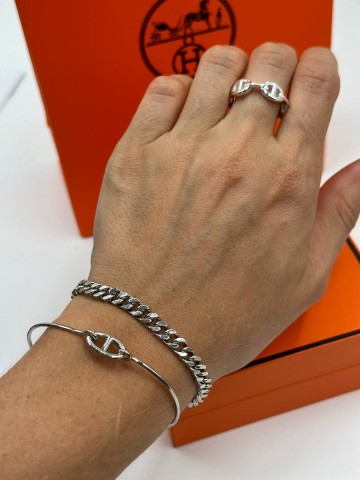 Hermes кольцо