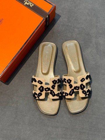 Hermes Oran шлепанцы