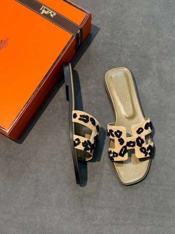 Hermes Oran шлепанцы