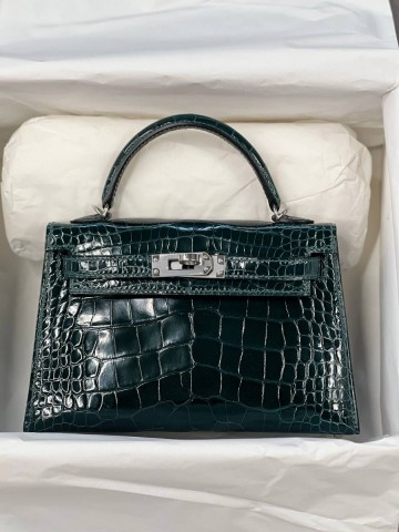 Hermes 20 см сумка #263483EH