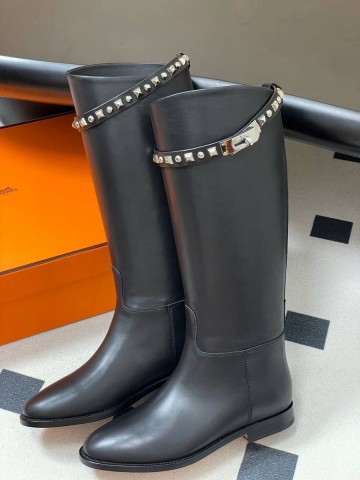 Hermes сапоги