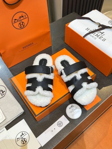 Hermes шлепанцы