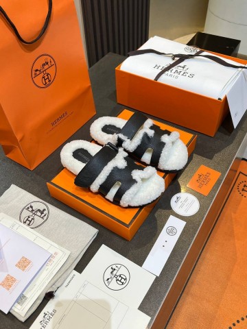 Hermes шлепанцы
