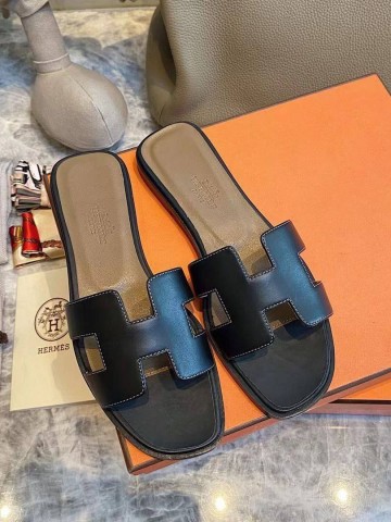 Hermes шлепанцы