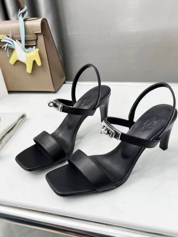 Hermes Glamour 75 босоножки