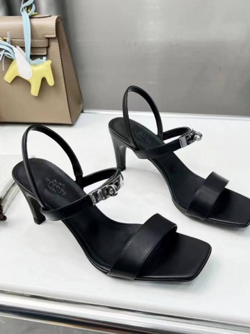 Hermes Glamour 75 босоножки