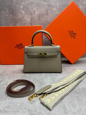 Hermes Kelly 19 Epsom сумка