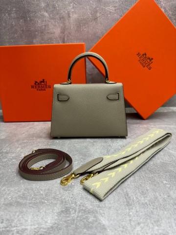 Hermes Kelly 19 Epsom сумка