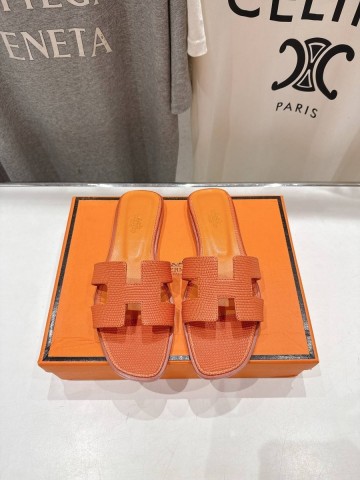Hermes Oran шлепанцы