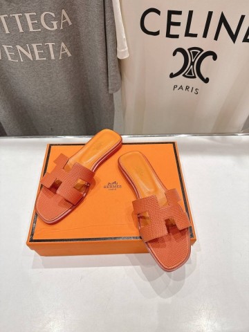 Hermes Oran шлепанцы