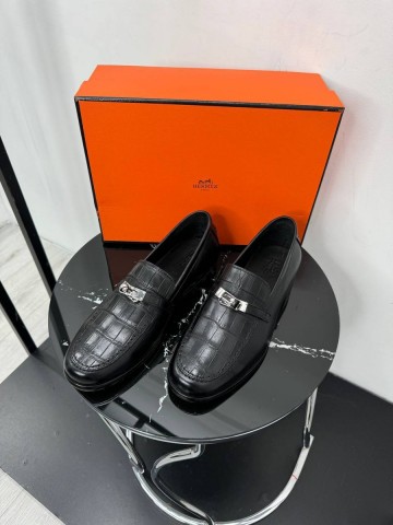 Hermes лоферы