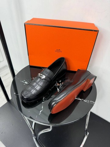 Hermes лоферы