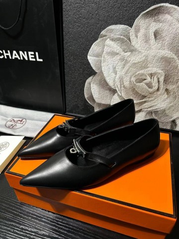 Hermes Kelly балетки