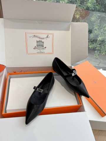 Hermes Kelly балетки