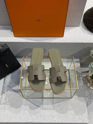 Hermes Oran sandal шлепанцы