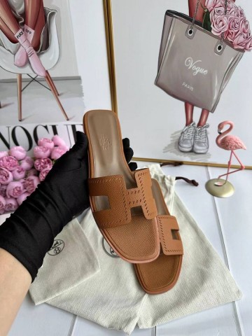 Hermes Oran sandal шлепанцы