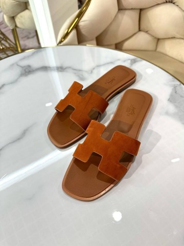 Hermes Oran sandal шлепанцы