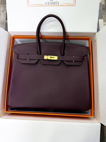 Hermes Birkin 35 Togo сумка
