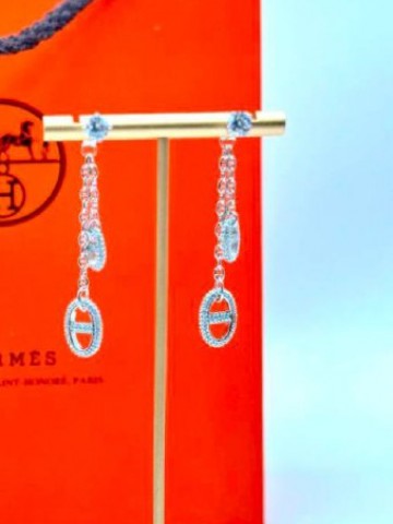Hermes серьги