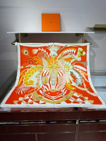 Hermes платок