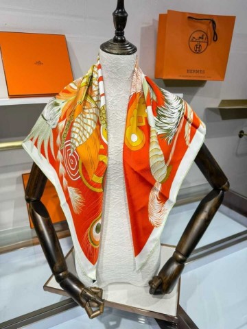 Hermes платок