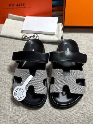 Hermes Chypre sandal шлепанцы