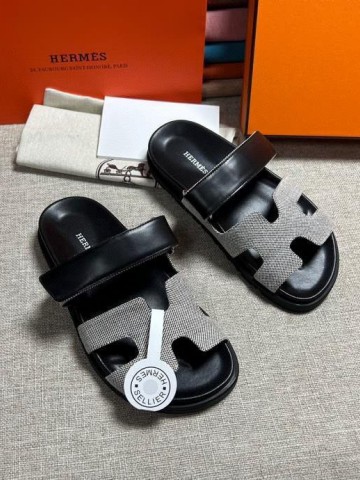 Hermes Chypre sandal шлепанцы