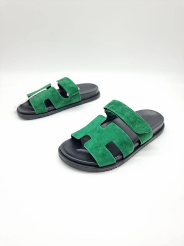 Hermes Chypre sandal шлепанцы