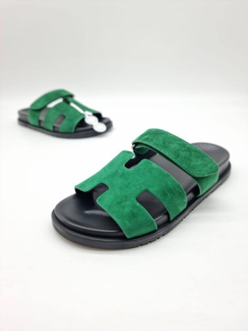 Hermes Chypre sandal шлепанцы