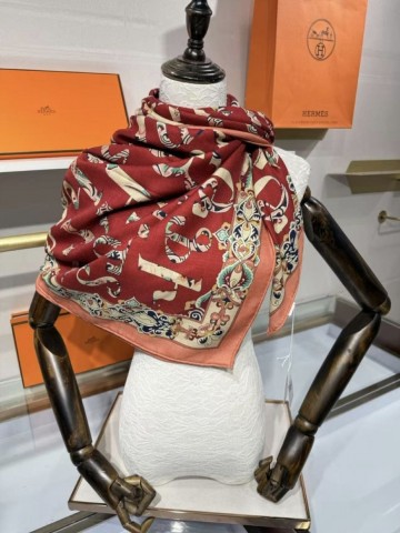 Hermes платок