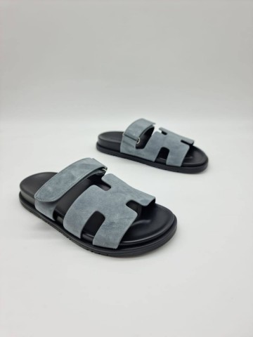 Hermes Chypre sandal шлепанцы