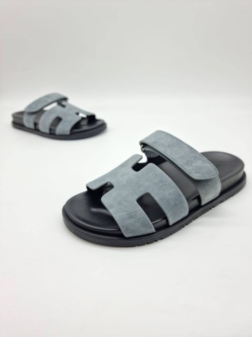 Hermes Chypre sandal шлепанцы