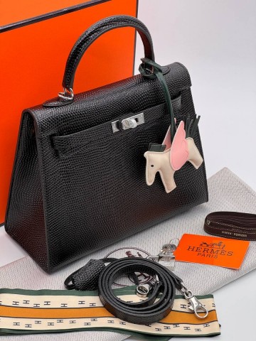 Hermes Lizard сумка