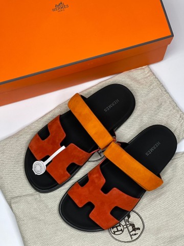 Hermes Chypre sandal шлепанцы