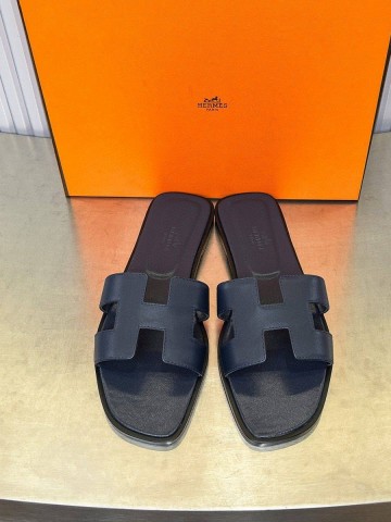 Hermes Oran шлепанцы