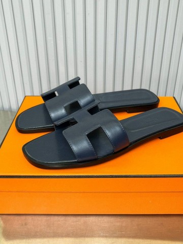 Hermes Oran шлепанцы