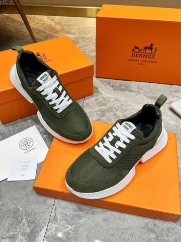Hermes кроссовки