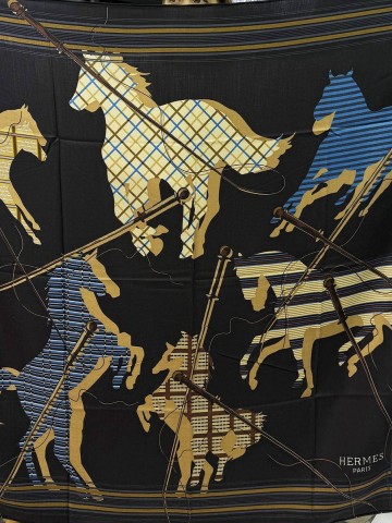 Hermes платок