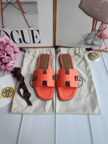 Hermes Oran sandal шлепанцы