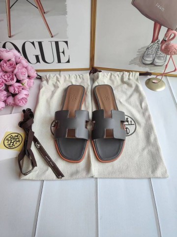 Hermes Oran sandal шлепанцы