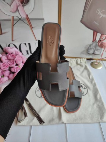 Hermes Oran sandal шлепанцы