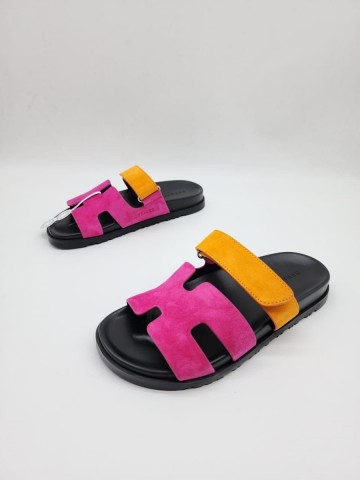 Hermes Chypre sandal шлепанцы