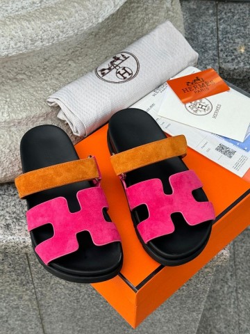 Hermes Chypre sandal шлепанцы