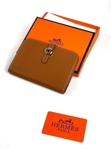 Hermes кошелек