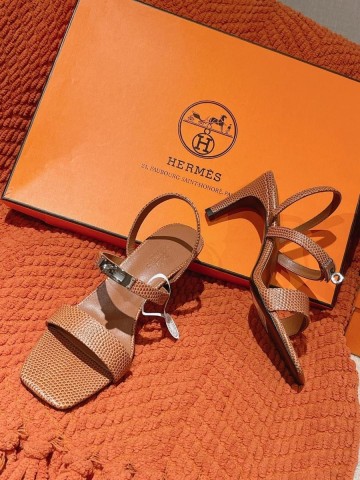 Hermes босоножки