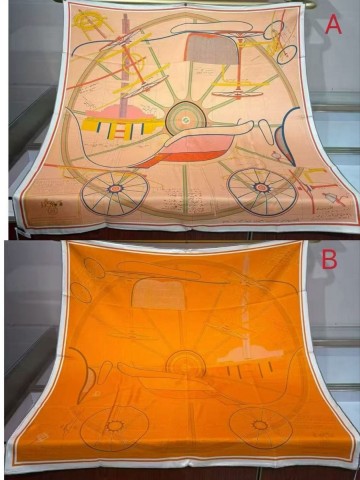Hermes платок