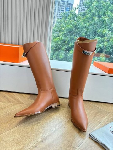 Hermes сапоги
