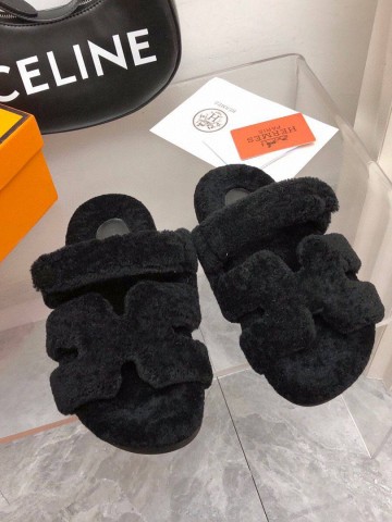 Hermes Chypre sandal шлепанцы